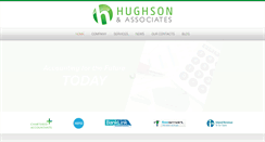 Desktop Screenshot of hughson.co.nz